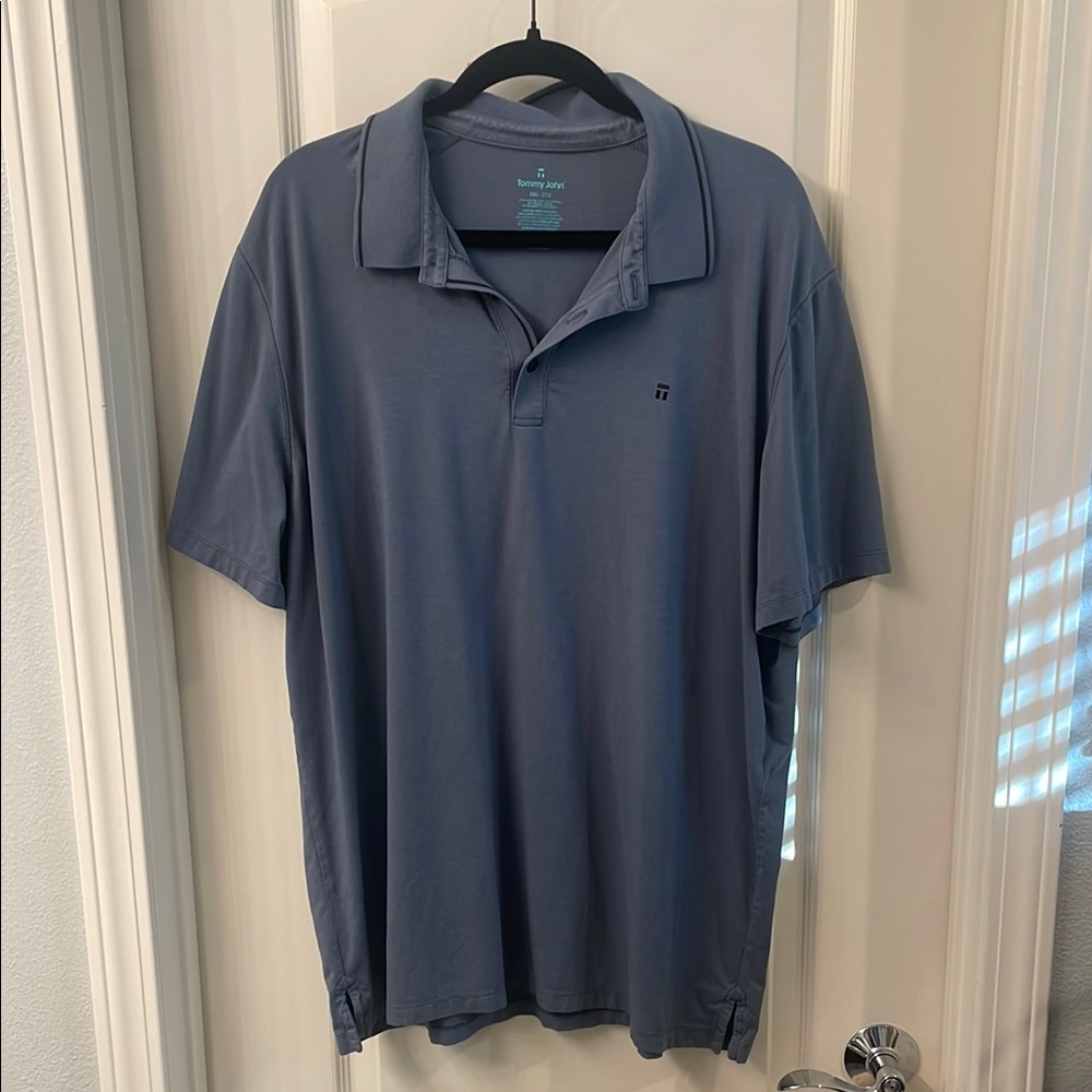 Tommy John Second Skin Knit Collar Polo